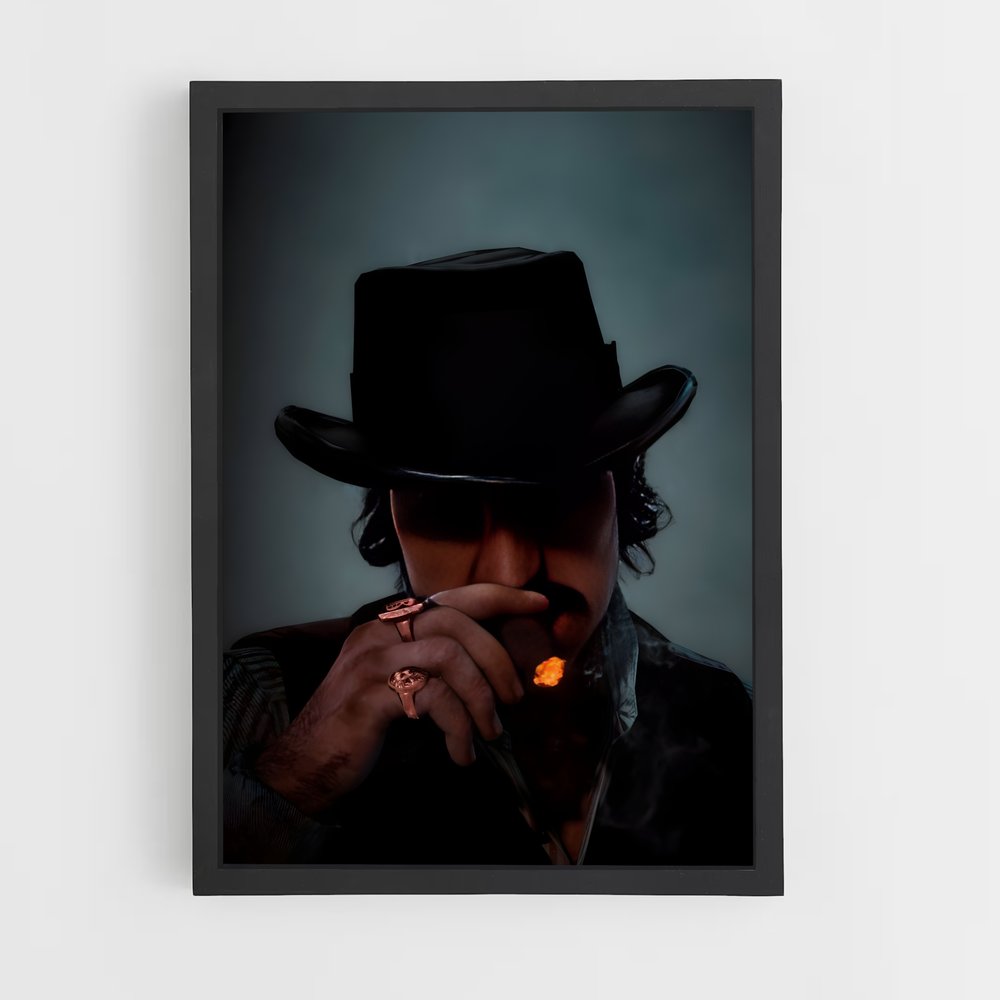 Poster Dutch Smoker – affiche Red Dead Redemption (vue 2)